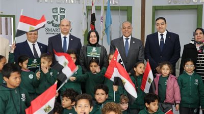 الوطنية للانتخابات: زيارة عدد من المدارس في أسيوط للتوعية بأهمية المشاركة الانتخابية