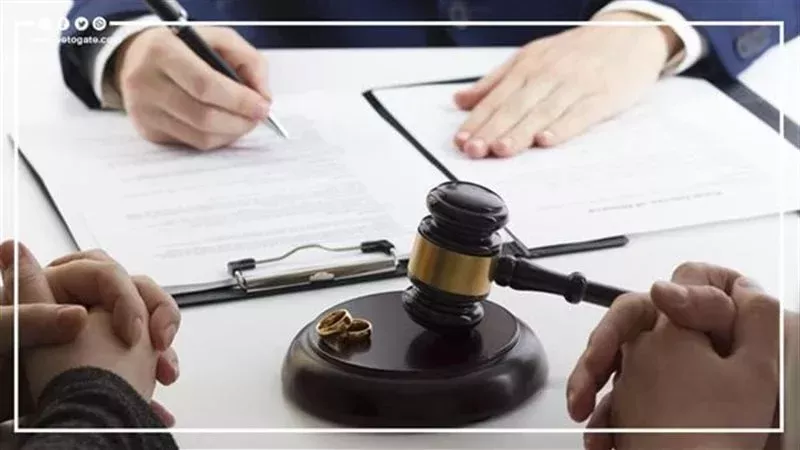 موظفة ترفع دعوى طلاق