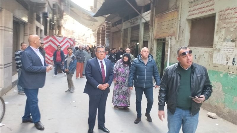 جولة محافظ الدقهلية،