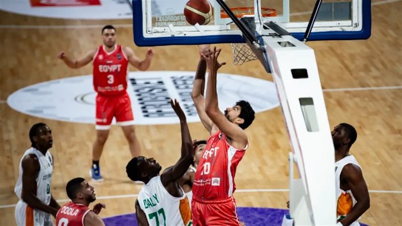 منتخب مصر لكرة السلة،