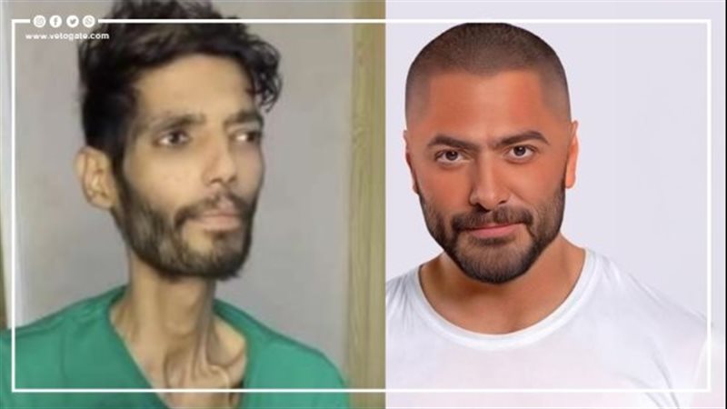 تامر حسني وإبراهيم