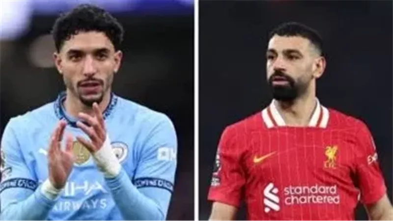 محمد صلاح وعمر مرموش