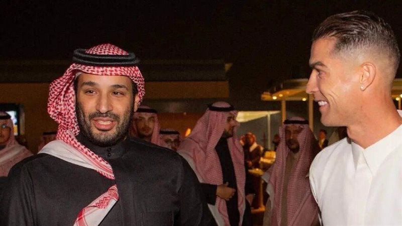 رونالدو ومحمد بن