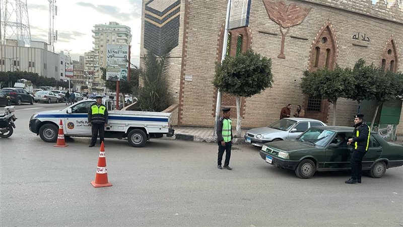 مرور زفتي في الغربية