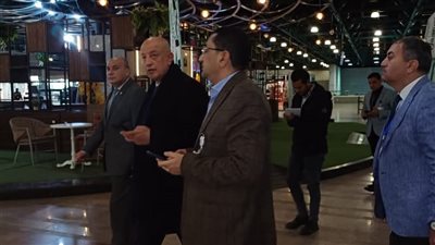 النشار في زيارة مفاجئة لمطار الأقصر الدولي لمتابعة الجاهزية التشغيلية