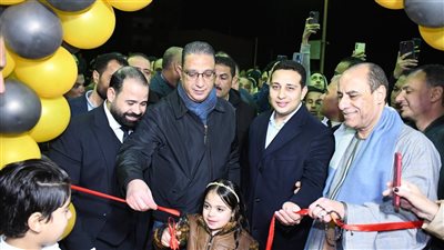 محافظ الفيوم يفتتح معرضا جديدا من أهلا رمضان 