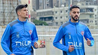 تدريبات استشفائية للاعبي الزمالك المشاركين في مباراة زد 