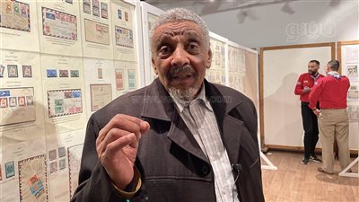 جواب بخط عبد الناصر يدفع محمد سليم لجمع الطوابع البريدية النادرة للرئيس الراحل (فيديو وصور)