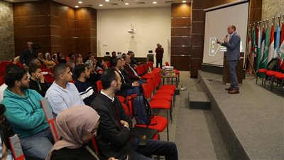 أكاديمية العلوم والتكنولوجيا تنظم فعالية ثقافية ضمن سيمبوزيوم أسوان الدولي للنحت (صور)