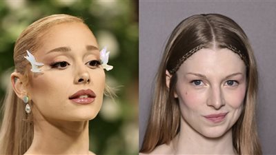 آريانا جراندي تدعم هنتر شيفر ضد ترامب