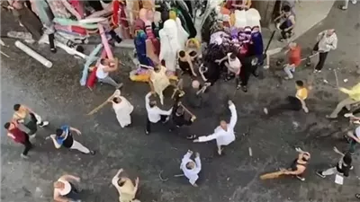 القبض على طرفي مشاجرة حدائق أكتوبر