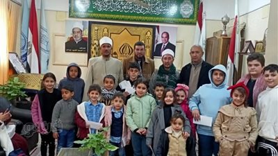 بحضور أولياء أمورهم، أزهرية كفر الشيخ تُكرم الطلاب الوافدين من فلسطين 