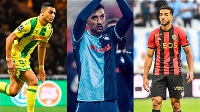 موقف أندية الثلاثي المصري، ترتيب الدوري الفرنسي بعد الجولة الـ23