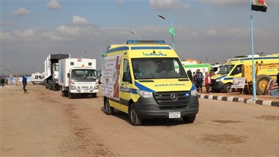 محافظ الجيزة يشهد التدريب العملى المشترك لمواجهة الأزمات والكوارث (صقر ١٣٥)