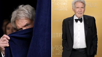 موقف محرج لـ هاريسون فورد في حفل توزيع جوائز ساج (فيديو)