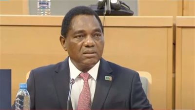 رئيس زامبيا يتفقد العاصمة الإدارية الجديدة