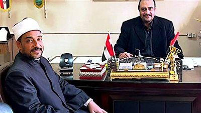 وكيل رياضة الدقهلية يبحث سبل التعاون مع مدير الدعوة بالمحافظة