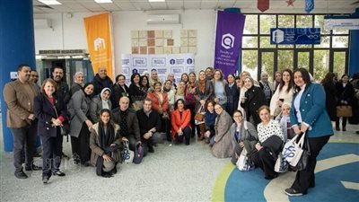 ألسن بني سويف تشارك في الجامعة الفرنسية بورشة عمل استخدام التطبيقات الحديثة في تعلم اللغات