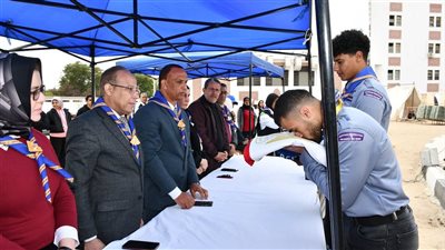 جامعة القناة تحتضن فعاليات المهرجان الكشفي الـ40 (صور) 