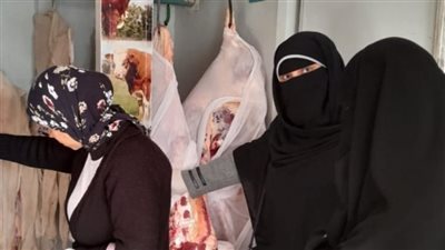 ضبط 2455 كيلو لحوم غير صالحة للاستهلاك في الدقهلية