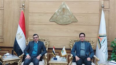 جامعة بنها تستقبل الزيارة السنوية لفريق تقييم النظام المتكامل للجودة والسلامة والصحة المهنية 