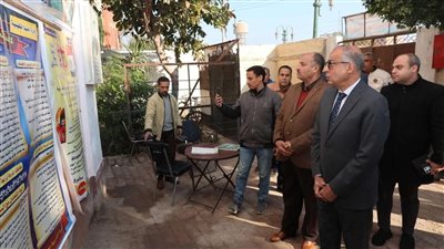 بسبب الإهمال، محافظ المنيا يُحيل إدارة مدرسة أبو حليقة الإعدادية للتحقيق (صور)