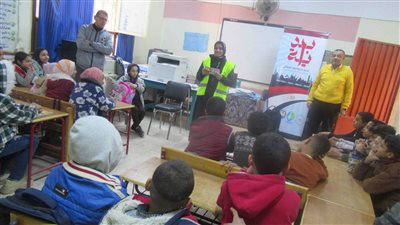 تنفيذ 150 نشاطا توعويا لطلاب المدارس للحفاظ على مياه الشرب في سوهاج