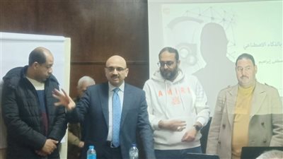 دورة عن صحافة الموبايل والذكاء الاصطناعي بنقابة الصحفيين فرع الإسكندرية 