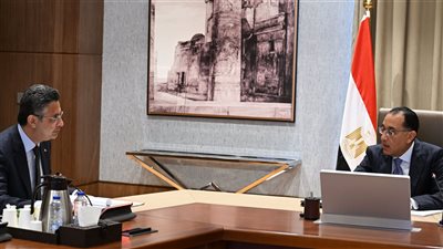 رئيس الوزراء يُتابع مع وزير التموين جهود حوكمة منظومة الدعم