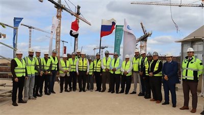 الشركة المصرية لنقل الكهرباء تبحث خطوات الربط الكهربائي لمحطة الضبعة النووية على الشبكة الموحدة