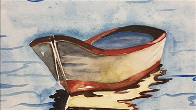 60 لوحة لفناني مصر والهند بمعرض 