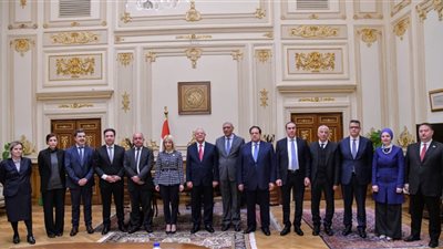 رئيس مجلس النواب يبحث مع نظيرته القبرصية تعزيز التعاون المشترك