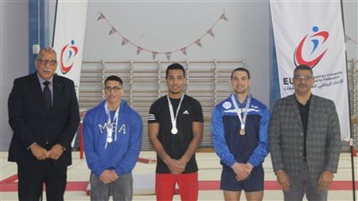 إعلان نتائج بطولة الجمباز للجامعات والمعاهد العليا 