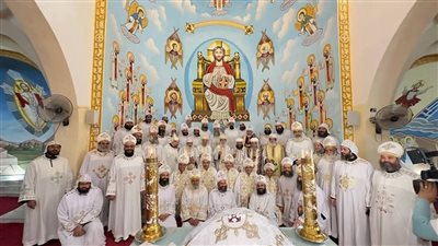  رسامة 10 كهنة جدد للخدمة في ثلاث إيبارشيات