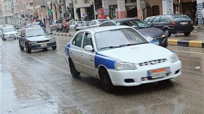 أمطار رعدية غزيرة وطقس سىيئ ببورسعيد (فيديو وصور) 