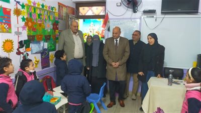 وكيل التعليم بالدقهلية يتفقد مدارس إدارة طلخا