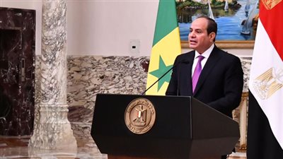  السيسي يؤكد ضرورة الاستفادة من اتفاقيات التجارة الحرة القارية والكوميسا