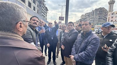 محافظ القاهرة يشدد على رفع كفاءة نفق شبرا