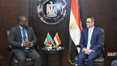 الخطيب: مصر حريصة على استكشاف فرص الاستثمار وتعزيز التجارة مع زامبيا