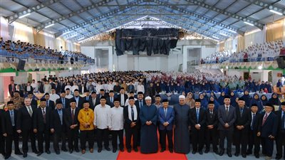 رئيس جامعة الأزهر خلال زيارته معهد دار النجاح بإندونيسيا: الأمم المتقدمة هي المنتجة للمعرفة