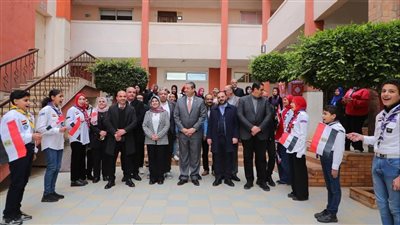 محافظ دمياط يشهد فعاليات المعسكر الكشفى لطلاب المعهد العالي للحاسب الآلى بالزرقا (صور)