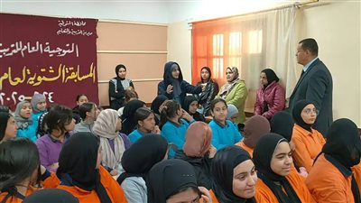 توعية 150 طالبة بالشرقية بأهمية التراث المصري