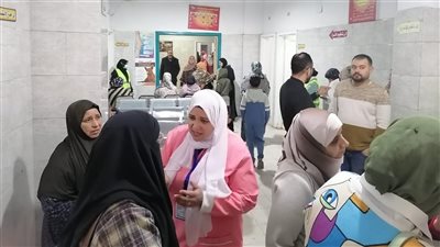 2000 مستفيد من قافلة الدقهلية المتكاملة المجانية بقرية ميت الكرماء