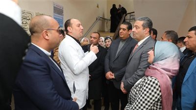 محافظ دمياط يتفقد إنشاء عدد من الأقسام في مستشفى السرو المركزي