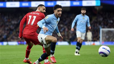 تشكيل مباراة مانشستر سيتي ضد ليفربول في الدوري الإنجليزي 