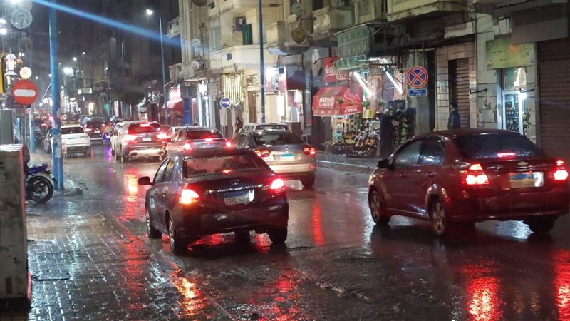 شتاء الإسكندرية 