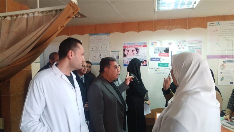 جولة محافظ الدقهلية،