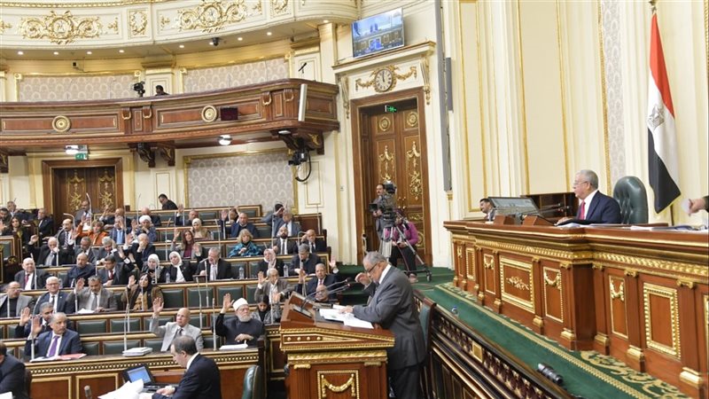 مناقشة مشروع قانون