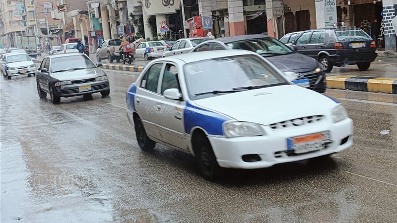 سقوط امطار غزيره