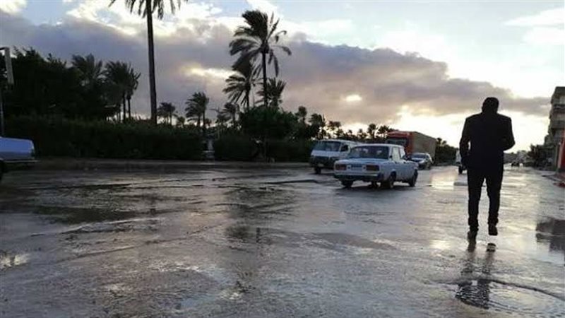 طقس بارد نهارا